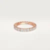 Cartier Destinee vielsesring – rosa guld, diamanter – Cartier Cartier Destinee vielsesring – rosa guld, diamanter – Cartier