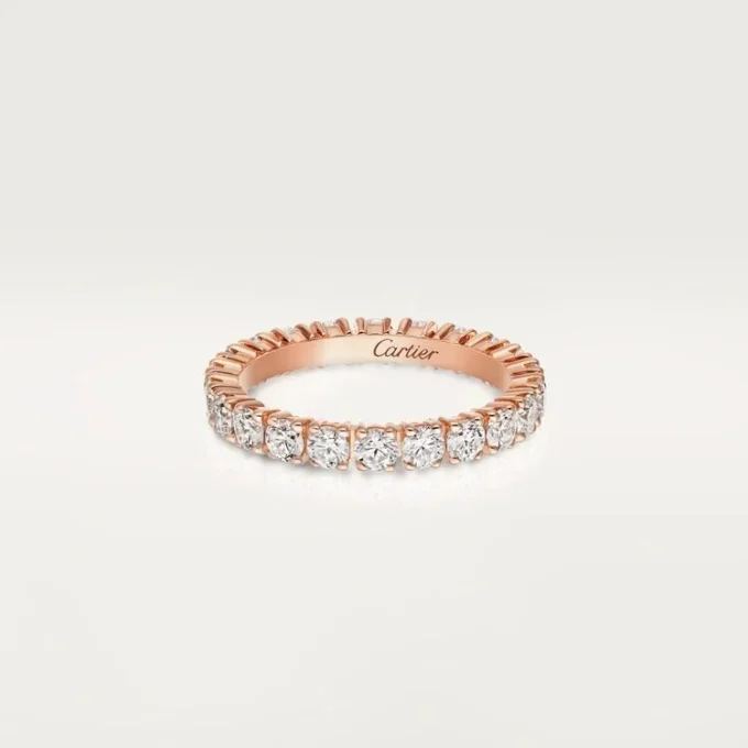 Cartier Destinee vielsesring – rosa guld, diamanter – Cartier Cartier Destinee vielsesring – rosa guld, diamanter – Cartier