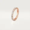 Cartier Destinee vielsesring – rosa guld, diamanter – Cartier Cartier Destinee vielsesring – rosa guld, diamanter – Cartier
