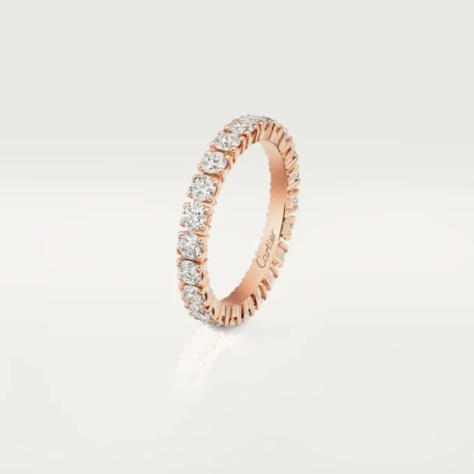 Cartier Destinee vielsesring – rosa guld, diamanter – Cartier Cartier Destinee vielsesring – rosa guld, diamanter – Cartier