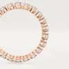 Cartier Destinee vielsesring – rosa guld, diamanter – Cartier Cartier Destinee vielsesring – rosa guld, diamanter – Cartier