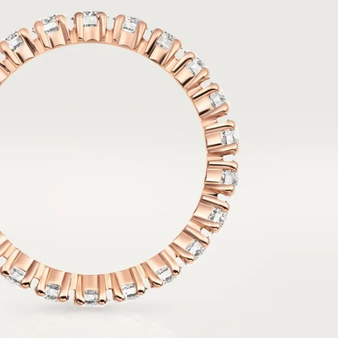 Cartier Destinee vielsesring – rosa guld, diamanter – Cartier Cartier Destinee vielsesring – rosa guld, diamanter – Cartier