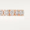 Cartier Destinee vielsesring – rosa guld, diamanter – Cartier Cartier Destinee vielsesring – rosa guld, diamanter – Cartier