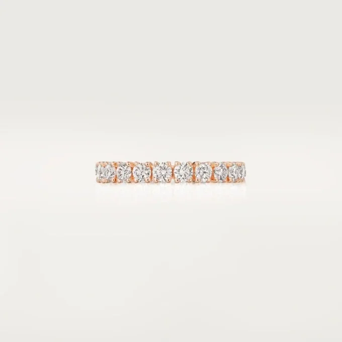 Cartier Destinee vielsesring – rosa guld, diamanter – Cartier Cartier Destinee vielsesring – rosa guld, diamanter – Cartier