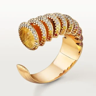 Cartier Libre Polymorph armbånd, chalcedon