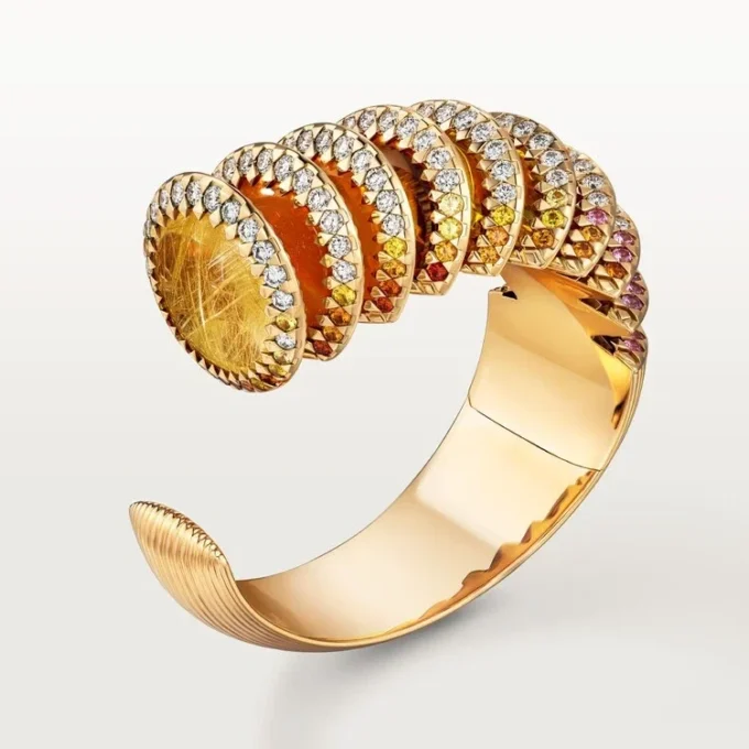 Cartier Libre Polymorph armbånd, chalcedon Cartier Libre Polymorph armbånd, chalcedon