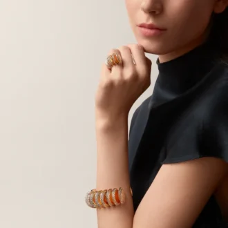 Cartier Libre Polymorph armbånd, chalcedon