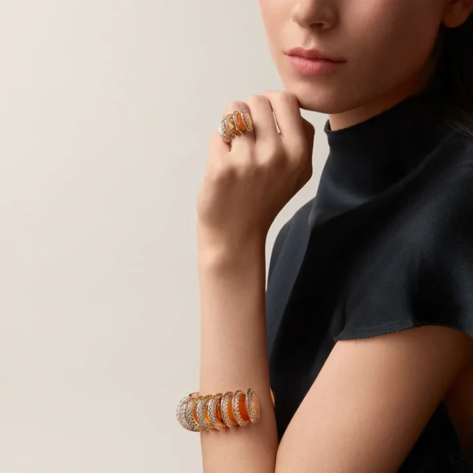 Cartier Libre Polymorph armbånd, chalcedon Cartier Libre Polymorph armbånd, chalcedon