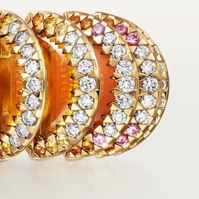 Cartier Libre Polymorph armbånd, chalcedon Cartier Libre Polymorph armbånd, chalcedon