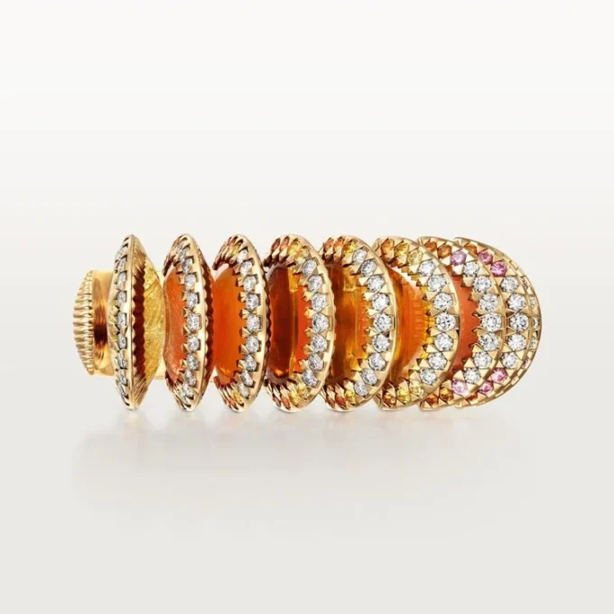 Cartier Libre Polymorph armbånd, chalcedon Cartier Libre Polymorph armbånd, chalcedon