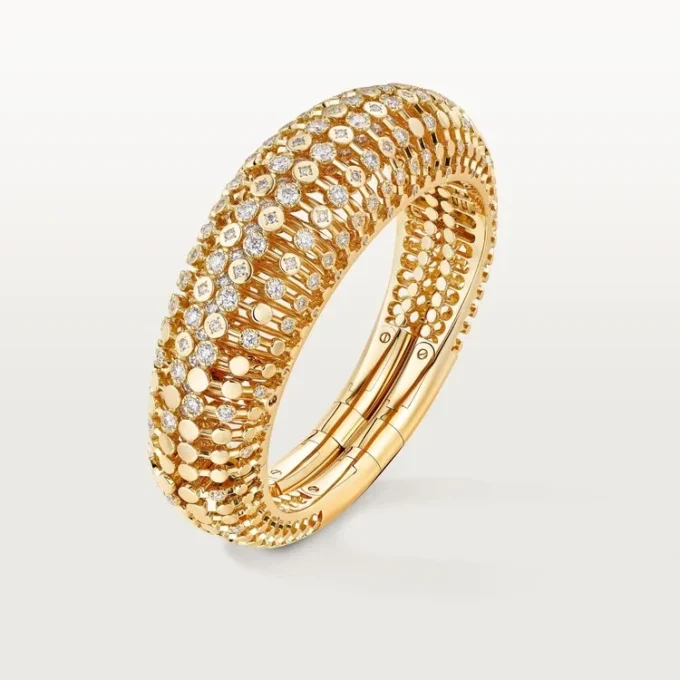 Cartier Libre Polymorph-armbånd, transformerbart, diamanter Cartier Libre Polymorph-armbånd, transformerbart, diamanter