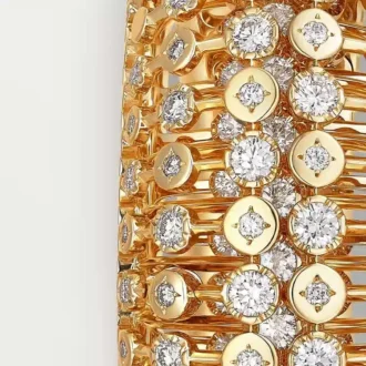 Cartier Libre Polymorph-armbånd, transformerbart, diamanter