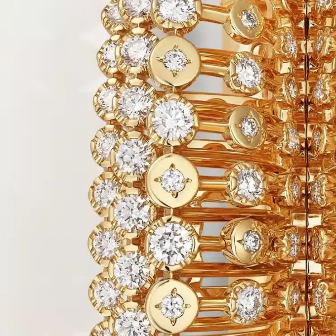 Cartier Libre Polymorph-armbånd, transformerbart, diamanter Cartier Libre Polymorph-armbånd, transformerbart, diamanter