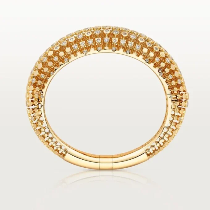 Cartier Libre Polymorph-armbånd, transformerbart, diamanter Cartier Libre Polymorph-armbånd, transformerbart, diamanter