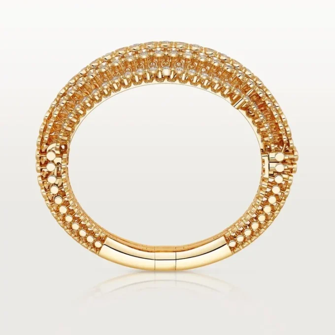 Cartier Libre Polymorph-armbånd, transformerbart, diamanter Cartier Libre Polymorph-armbånd, transformerbart, diamanter
