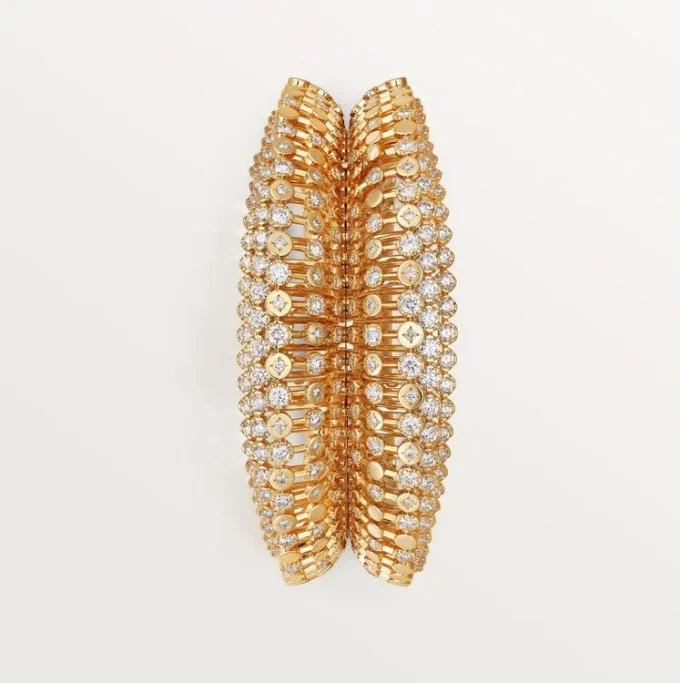 Cartier Libre Polymorph-armbånd, transformerbart, diamanter Cartier Libre Polymorph-armbånd, transformerbart, diamanter