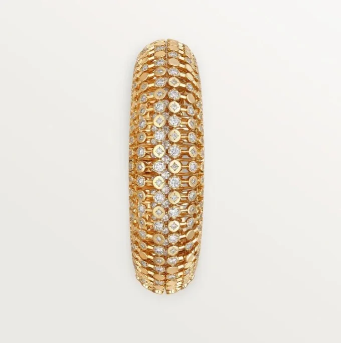Cartier Libre Polymorph-armbånd, transformerbart, diamanter Cartier Libre Polymorph-armbånd, transformerbart, diamanter