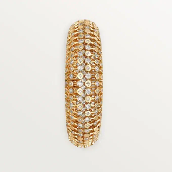 Cartier Libre Polymorph-armbånd, transformerbart, diamanter Cartier Libre Polymorph-armbånd, transformerbart, diamanter