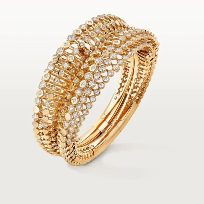 Cartier Libre Polymorph-armbånd, transformerbart, diamanter Cartier Libre Polymorph-armbånd, transformerbart, diamanter