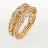Cartier Libre Polymorph-armbånd, transformerbart, diamanter Cartier Libre Polymorph-armbånd, transformerbart, diamanter