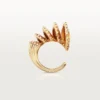 Cartier Libre Polymorph-ring, chalcedon, diamanter Cartier Libre Polymorph-ring, chalcedon, diamanter