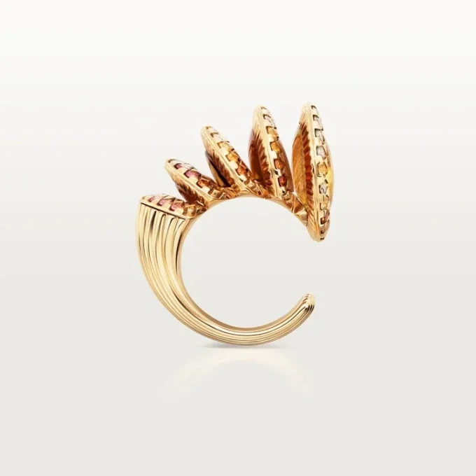Cartier Libre Polymorph-ring, chalcedon, diamanter Cartier Libre Polymorph-ring, chalcedon, diamanter
