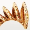 Cartier Libre Polymorph-ring, chalcedon, diamanter Cartier Libre Polymorph-ring, chalcedon, diamanter