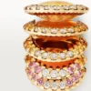 Cartier Libre Polymorph-ring, chalcedon, diamanter Cartier Libre Polymorph-ring, chalcedon, diamanter