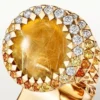Cartier Libre Polymorph-ring, chalcedon, diamanter Cartier Libre Polymorph-ring, chalcedon, diamanter