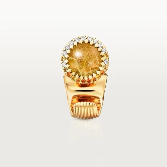 Cartier Libre Polymorph-ring, chalcedon, diamanter Cartier Libre Polymorph-ring, chalcedon, diamanter