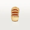 Cartier Libre Polymorph-ring, chalcedon, diamanter Cartier Libre Polymorph-ring, chalcedon, diamanter