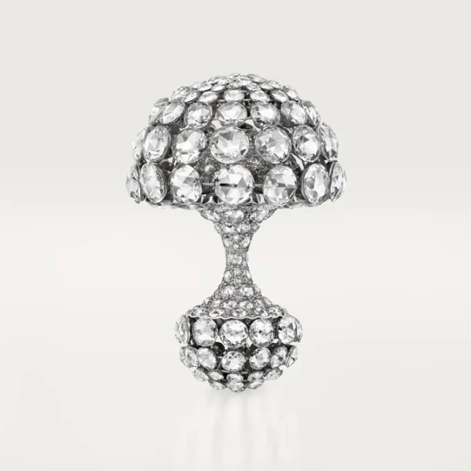 Cartier Libre Polymorph-ring, diamanter Cartier Libre Polymorph-ring, diamanter