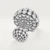 Cartier Libre Polymorph-ring, diamanter Cartier Libre Polymorph-ring, diamanter