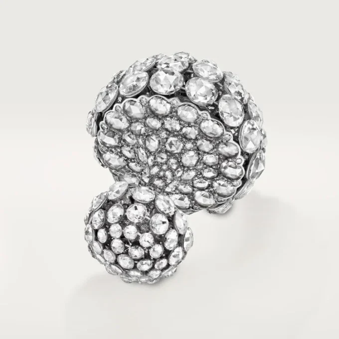 Cartier Libre Polymorph-ring, diamanter Cartier Libre Polymorph-ring, diamanter