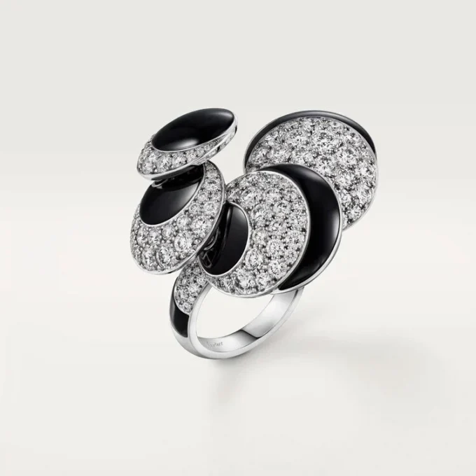 Cartier Libre Polymorph-ring, onyx, transformérbar Cartier Libre Polymorph-ring, onyx, transformérbar