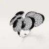 Cartier Libre Polymorph-ring, onyx, transformérbar Cartier Libre Polymorph-ring, onyx, transformérbar