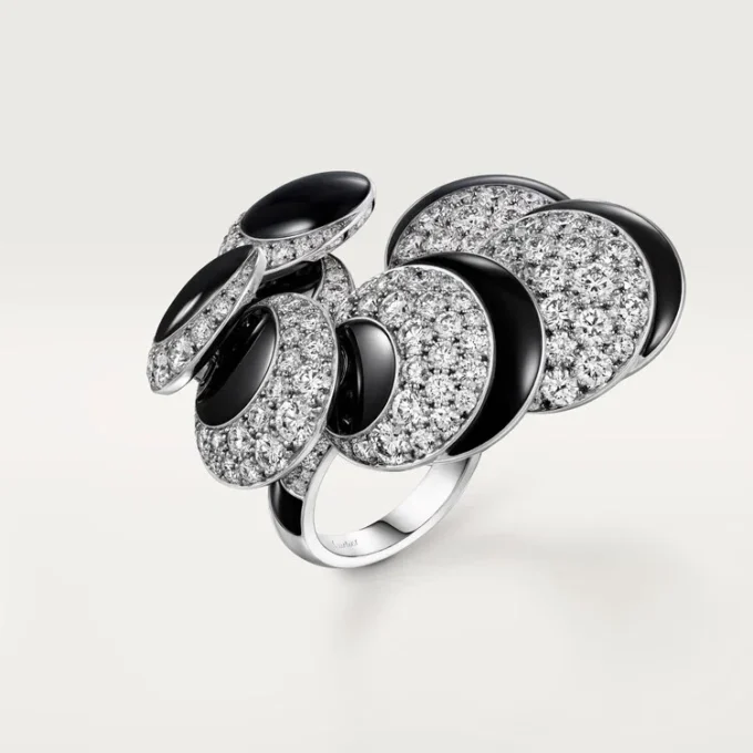Cartier Libre Polymorph-ring, onyx, transformérbar Cartier Libre Polymorph-ring, onyx, transformérbar