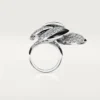 Cartier Libre Polymorph-ring, onyx, transformérbar Cartier Libre Polymorph-ring, onyx, transformérbar