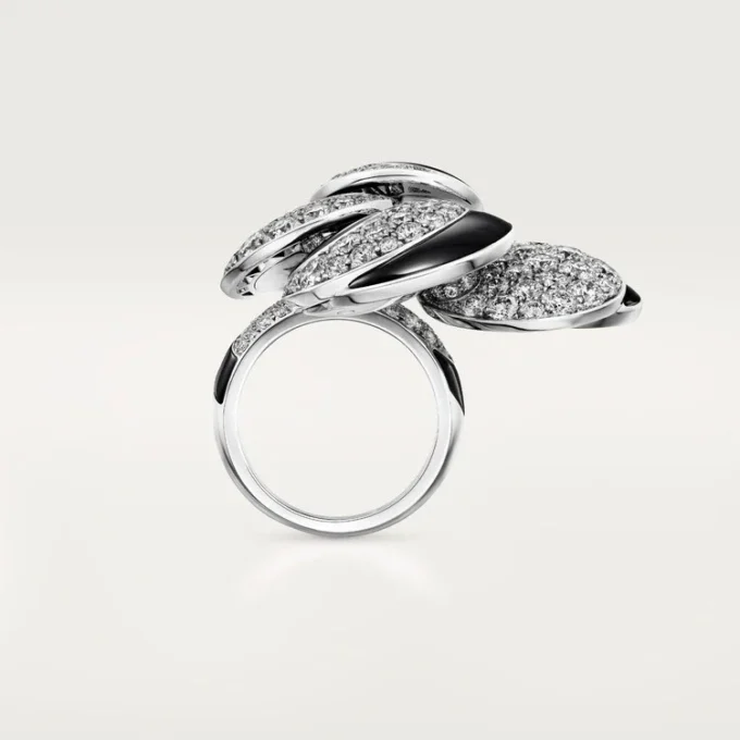 Cartier Libre Polymorph-ring, onyx, transformérbar Cartier Libre Polymorph-ring, onyx, transformérbar