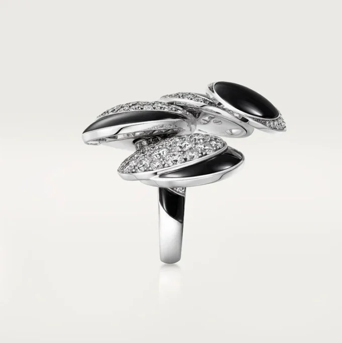 Cartier Libre Polymorph-ring, onyx, transformérbar Cartier Libre Polymorph-ring, onyx, transformérbar