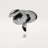 Cartier Libre Polymorph-ring, onyx, transformérbar Cartier Libre Polymorph-ring, onyx, transformérbar