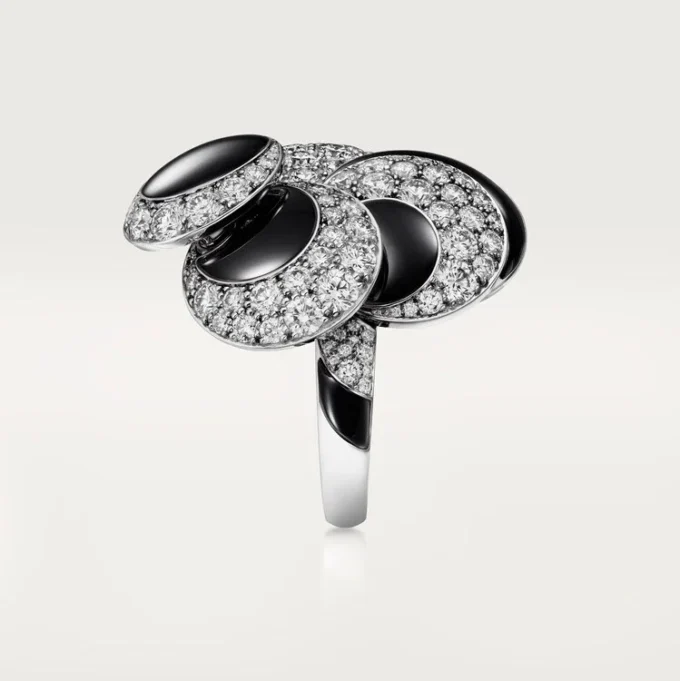Cartier Libre Polymorph-ring, onyx, transformérbar Cartier Libre Polymorph-ring, onyx, transformérbar