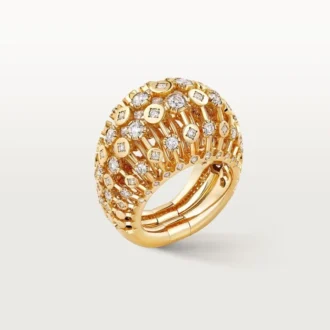 Cartier Libre Polymorph-ring, transformérbar, diamanter