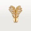 Cartier Libre Polymorph-ring, transformérbar, diamanter