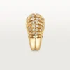 Cartier Libre Polymorph-ring, transformérbar, diamanter