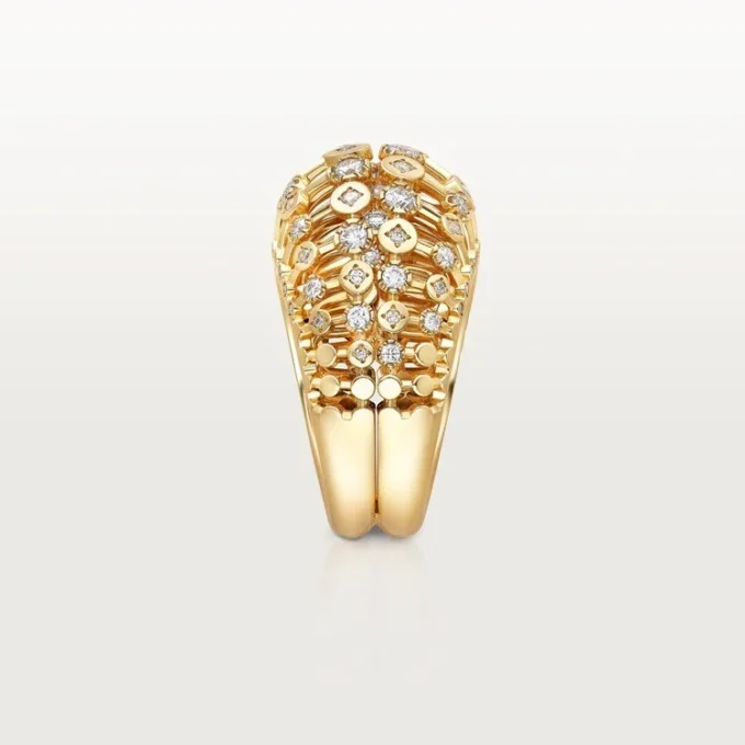 Cartier Libre Polymorph-ring, transformérbar, diamanter
