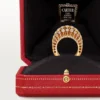 Cartier Libre Polymorph-ring, transformérbar, diamanter