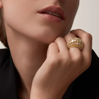 Cartier Libre Polymorph-ring, transformérbar, diamanter