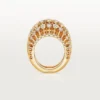 Cartier Libre Polymorph-ring, transformérbar, diamanter