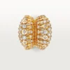Cartier Libre Polymorph-ring, transformérbar, diamanter